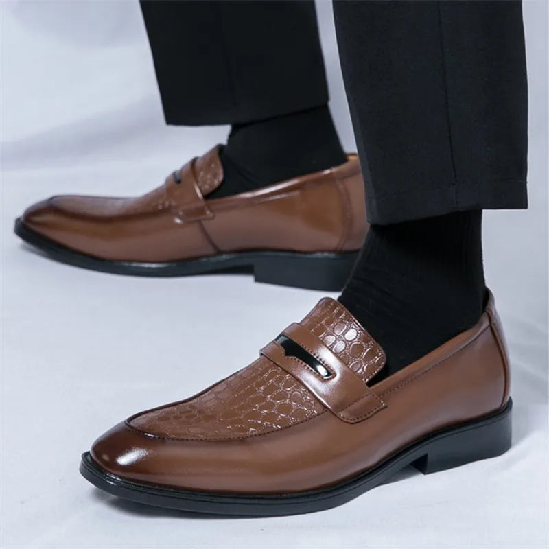 Kane Genuine Leather Formal Loafer