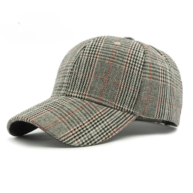 Heritage Plaid Baseball Cap