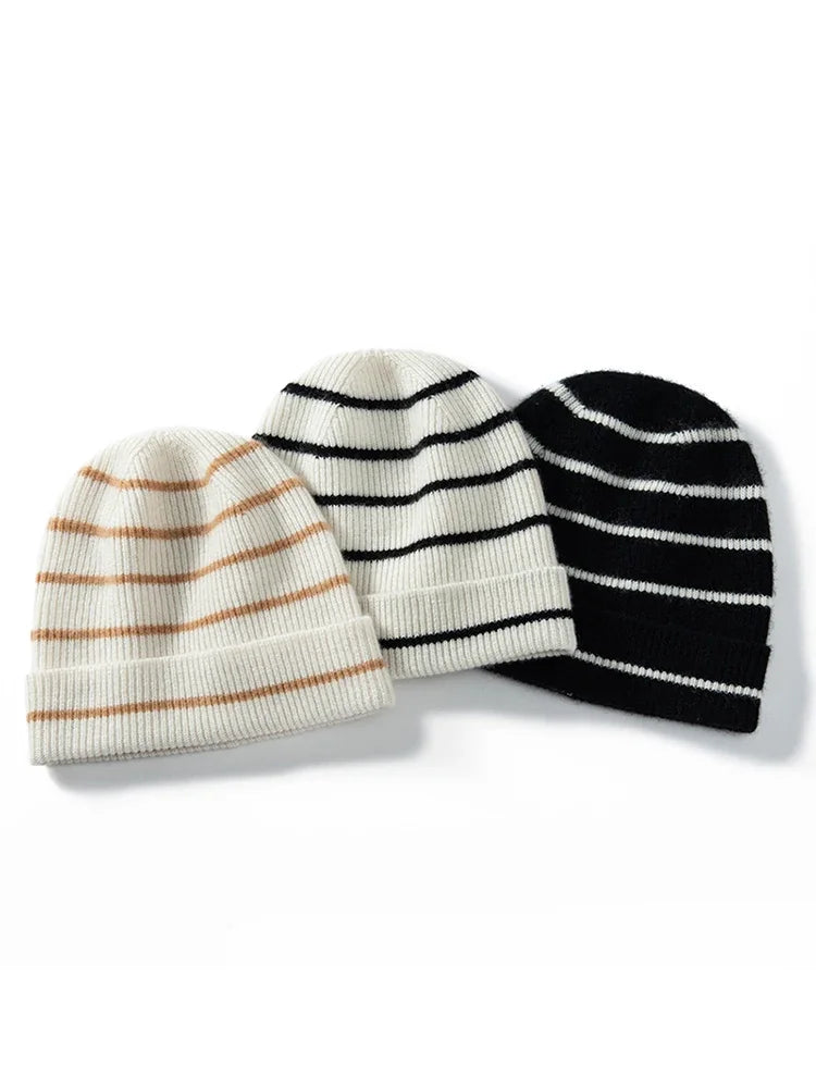 CASHMERE STRIDE BEANIE