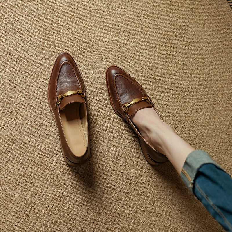 Camille Genuine Leather Loafer