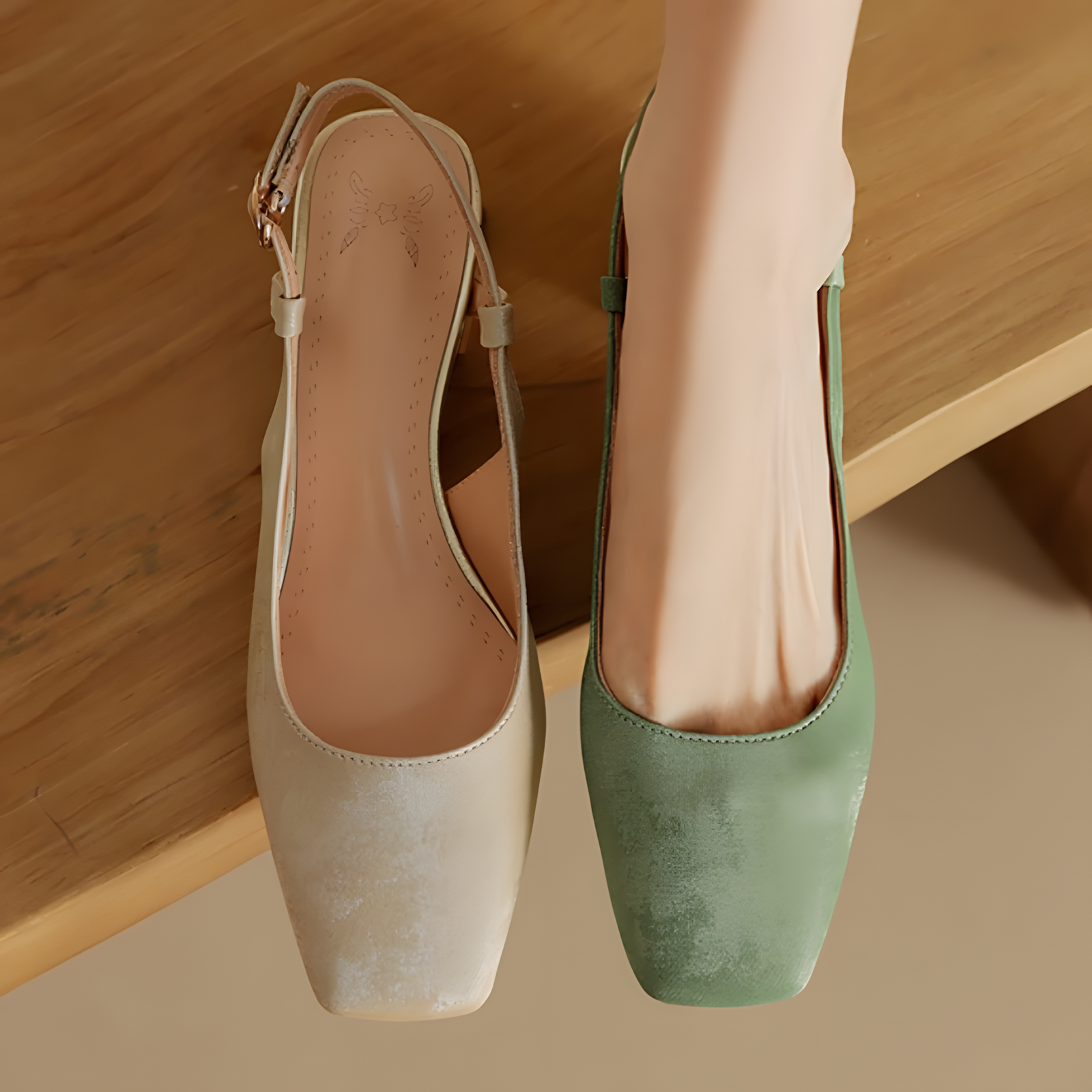 Siena Slingback Heels