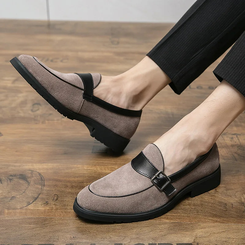 Sullivan Leather Loafers