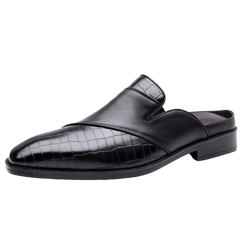 Silvano Genuine Leather Slides