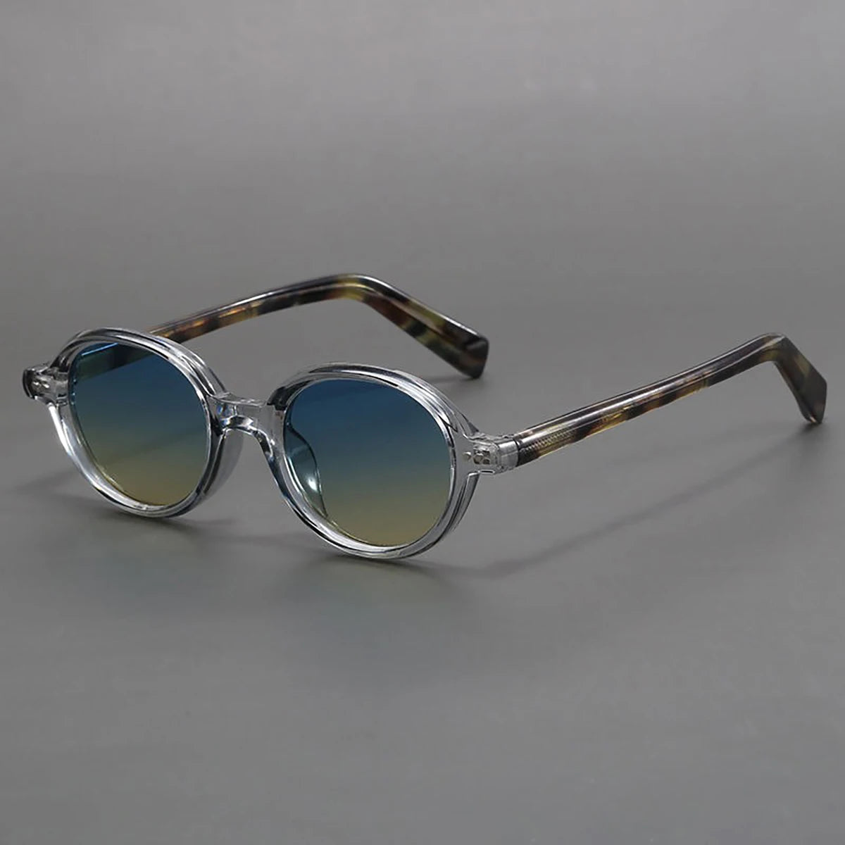 OVAL POLARIZED SUNGLASSES