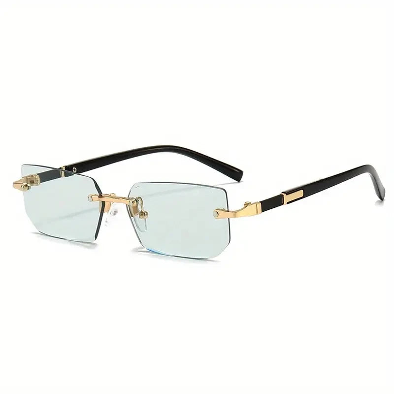 Oculos Rimless Sunglasses