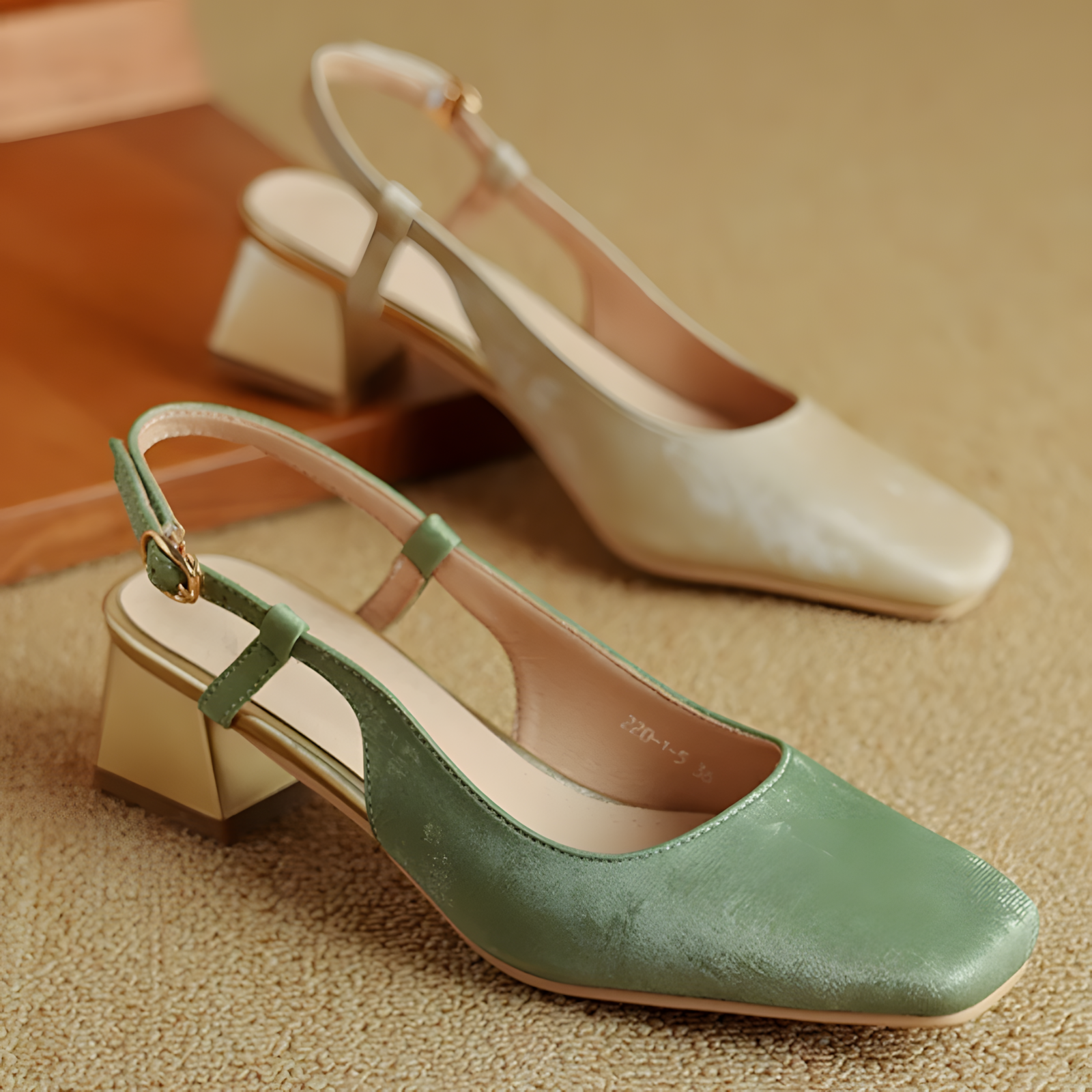 Siena Slingback Heels