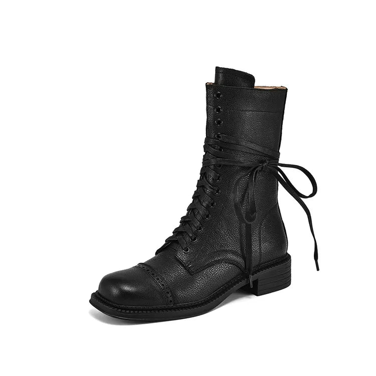 Camden Genuine Leather Boots