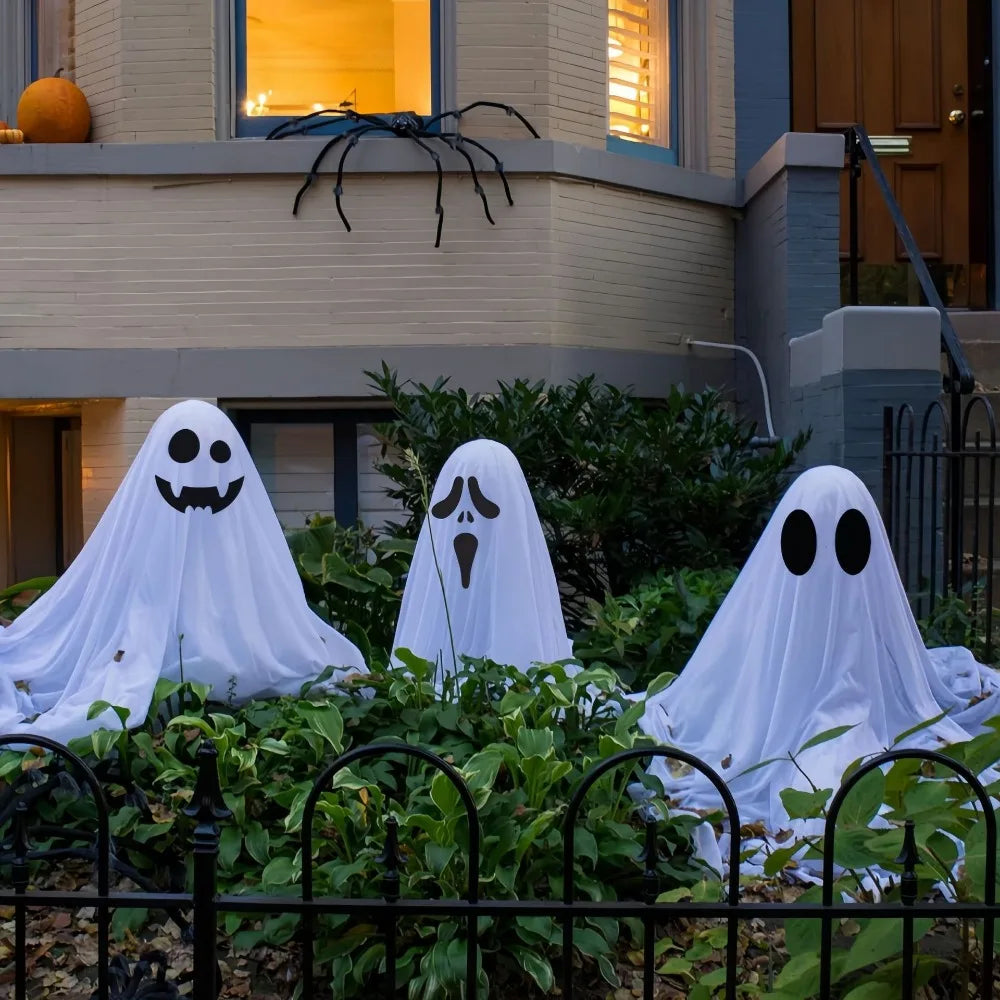 GLOWING GHOST HALLOWEEN DECORATION