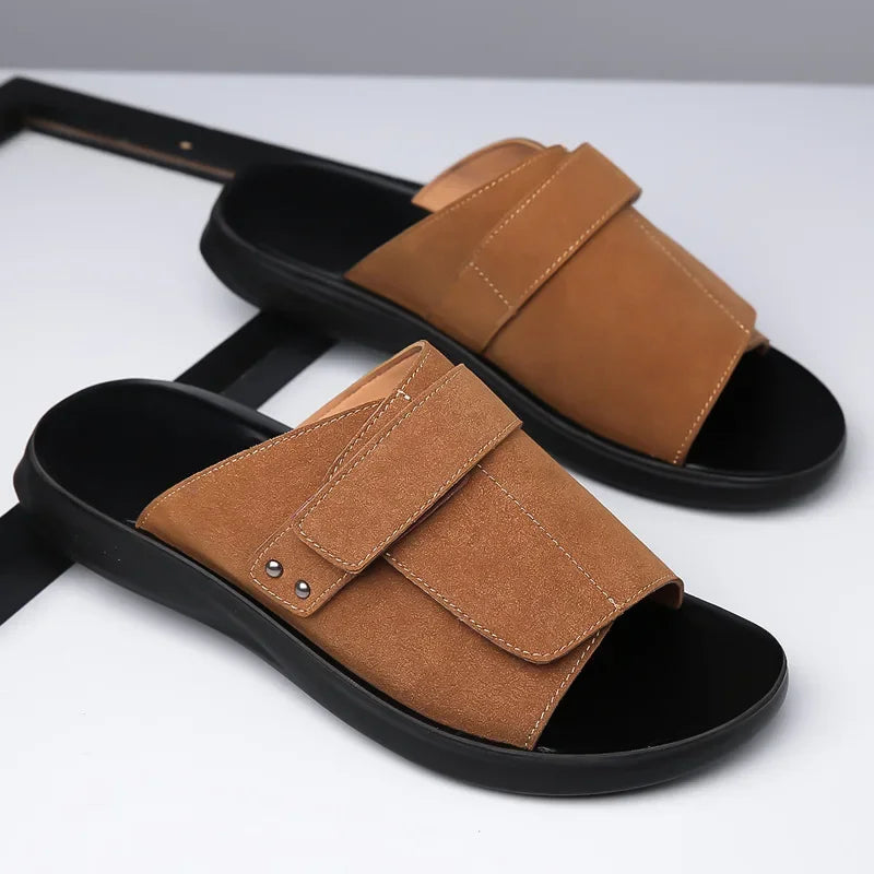 Cortega Suede Slides