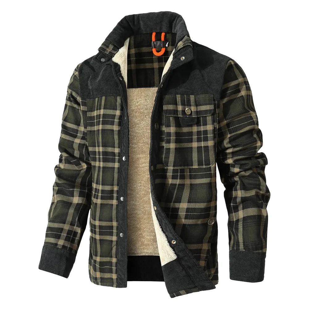 Dawson Plaid Outdoor Jacket