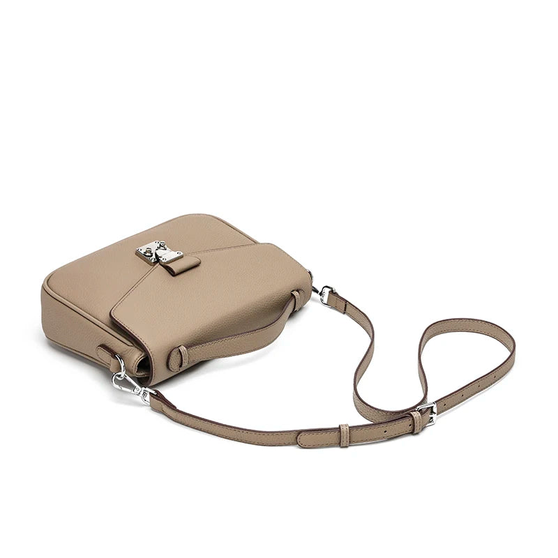 CHLOE GRACE GENUINE LEATHER CROSSBODY BAG