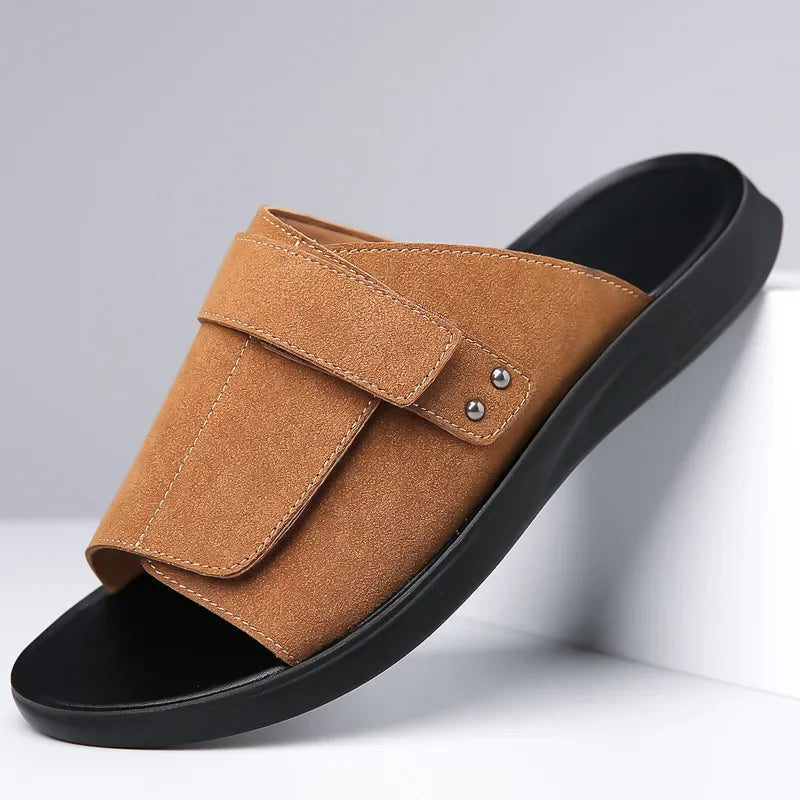 Cortega Suede Slides