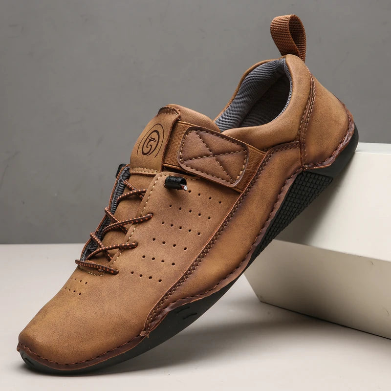 Maverick Ergonomic Leather Shoes