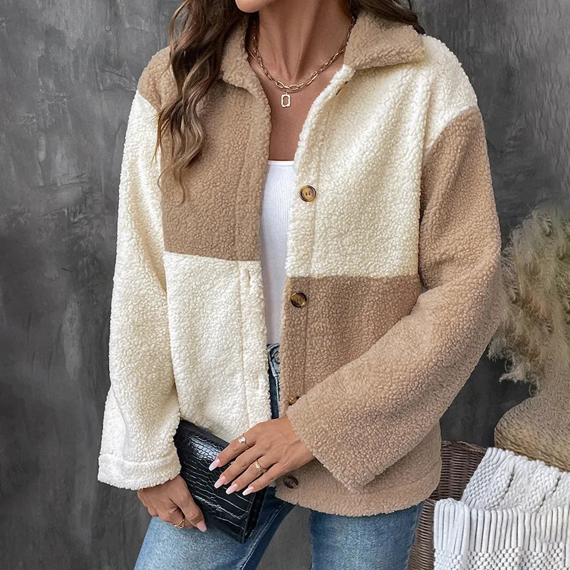 CLOUDSOFT SHERPA COAT