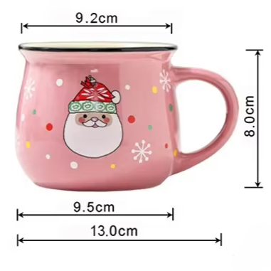 SANTA’S FAVORITE MUGS