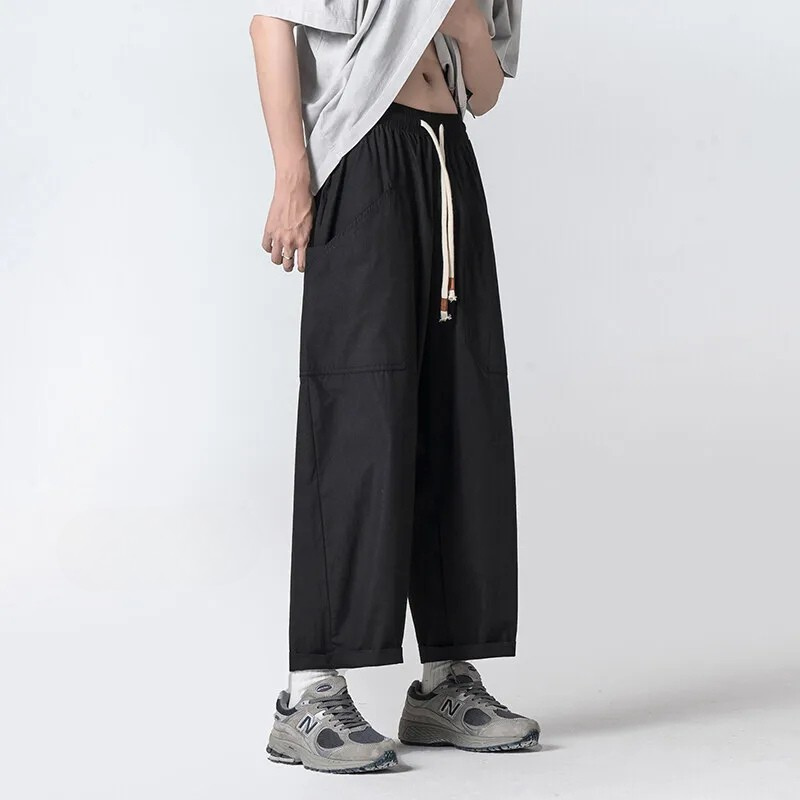 Kyoto Oversized Cotton Pants