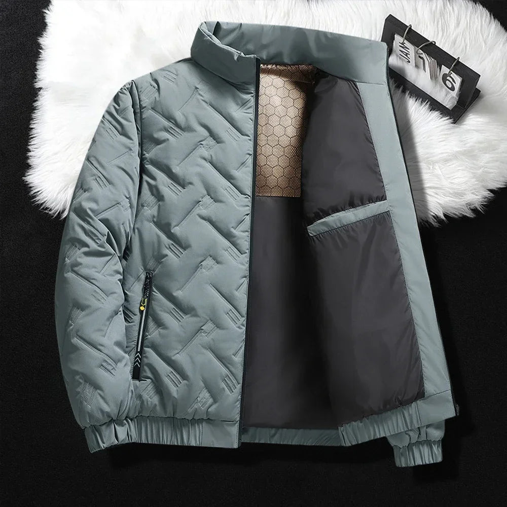 COLDLOCK QUILTED DOWN JACKET