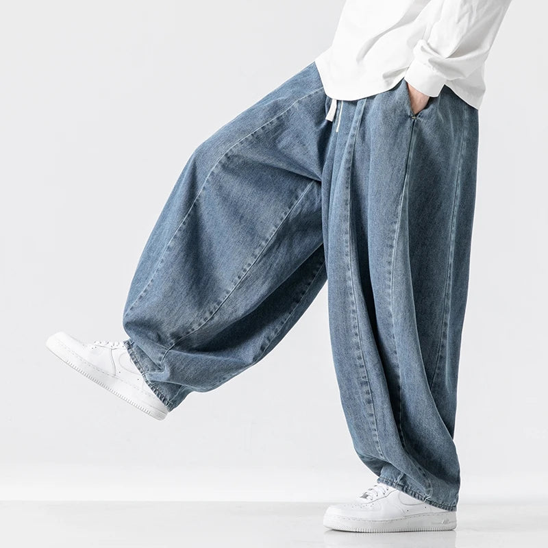 LIMITLESS OVERSIZED DENIM PANTS