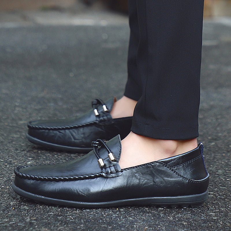 NAPOLI GENUINE COWHIDE LOAFERS