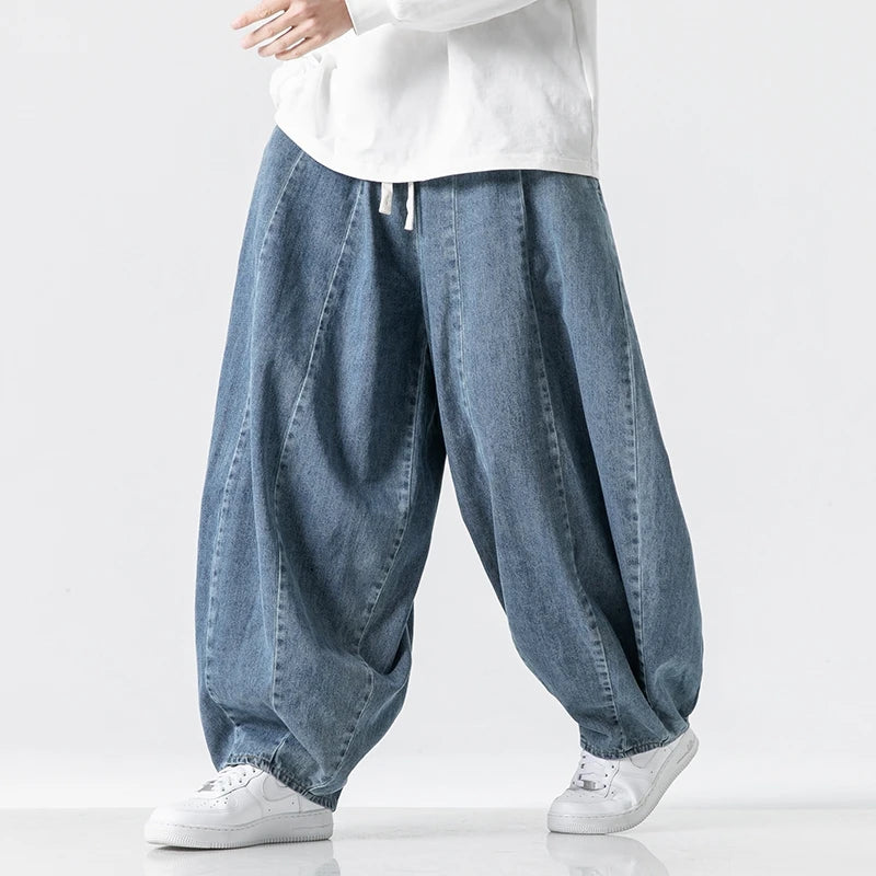 LIMITLESS OVERSIZED DENIM PANTS