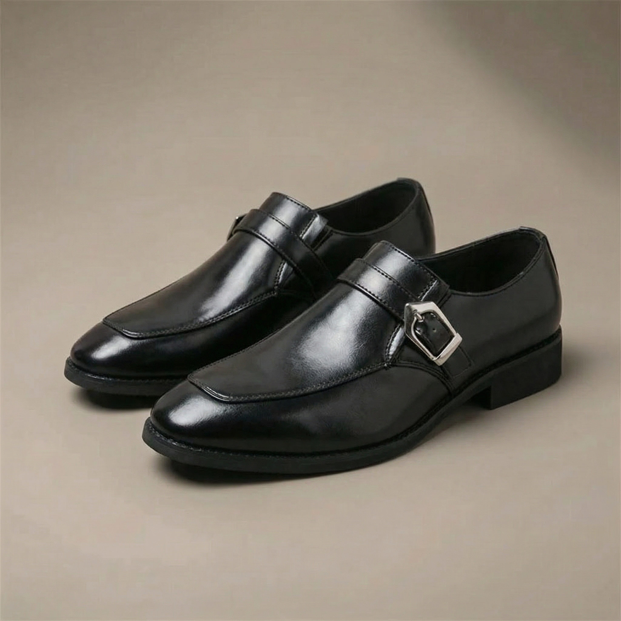 Xavier Genuine Leather Dress Loafers