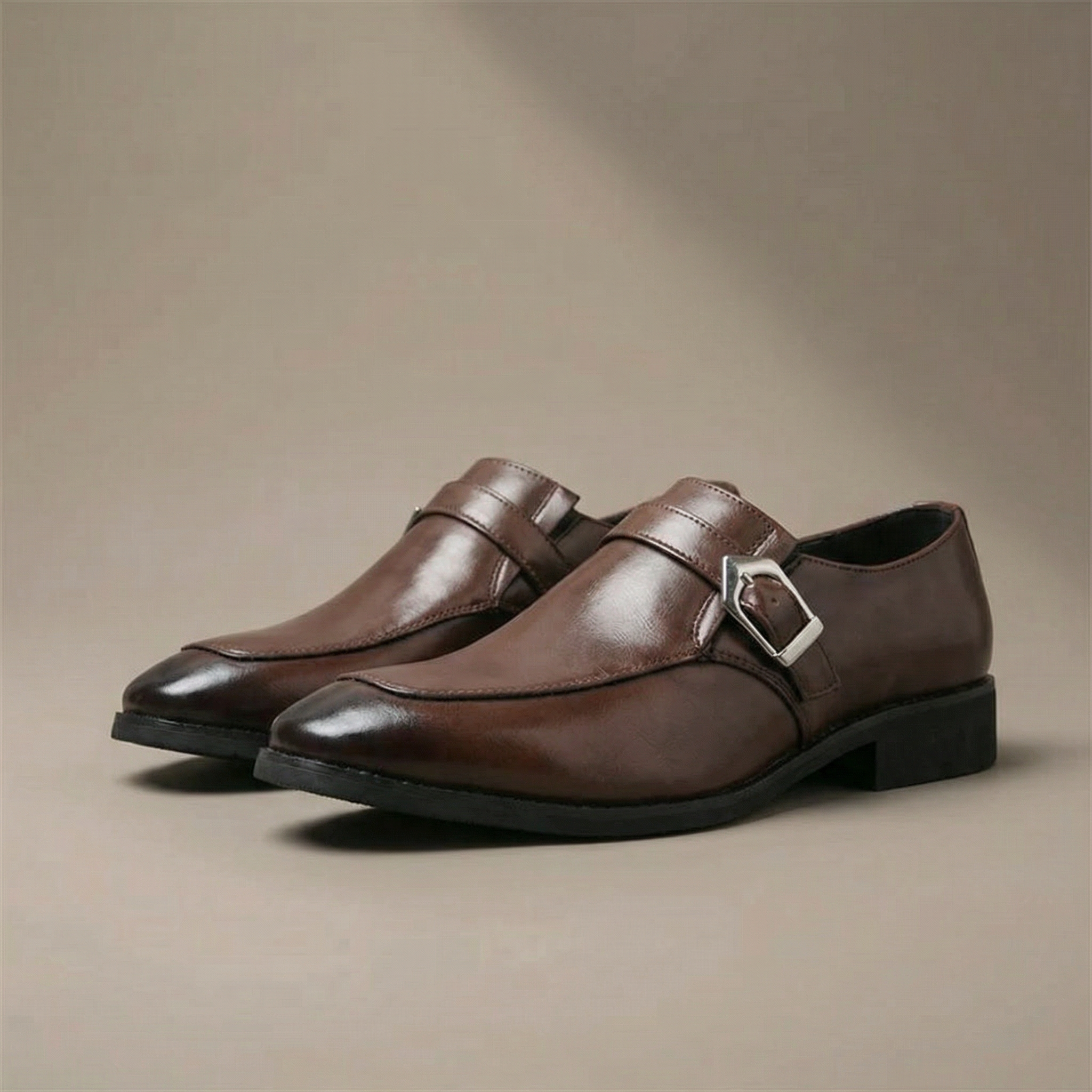 Xavier Genuine Leather Dress Loafers