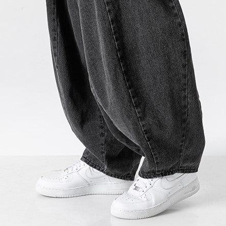 LIMITLESS OVERSIZED DENIM PANTS