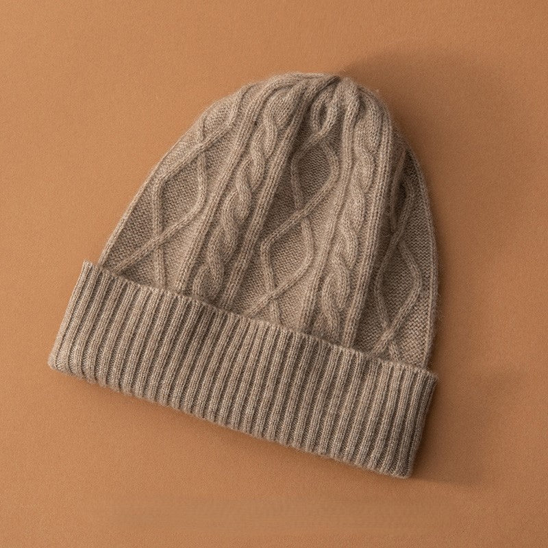 SUMMIT KNIT CASHMERE BEANIE