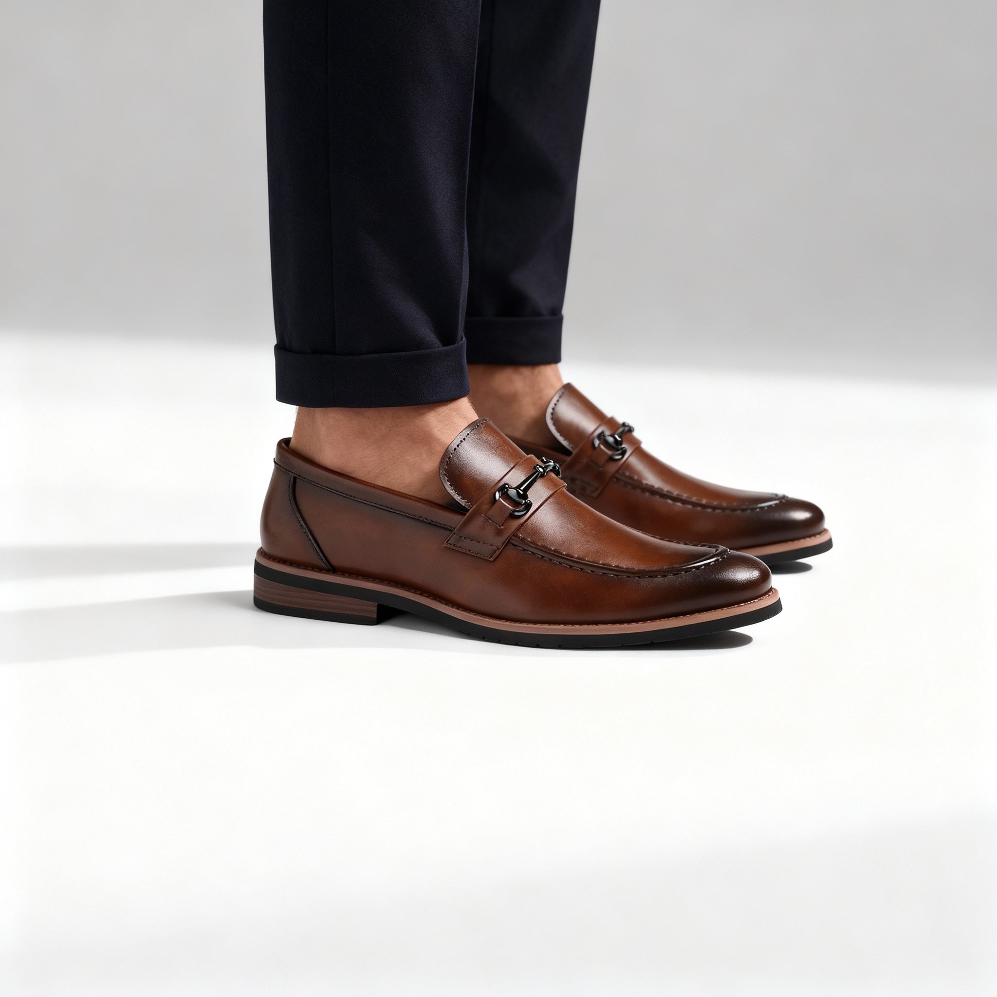 Belmont Leather Loafers