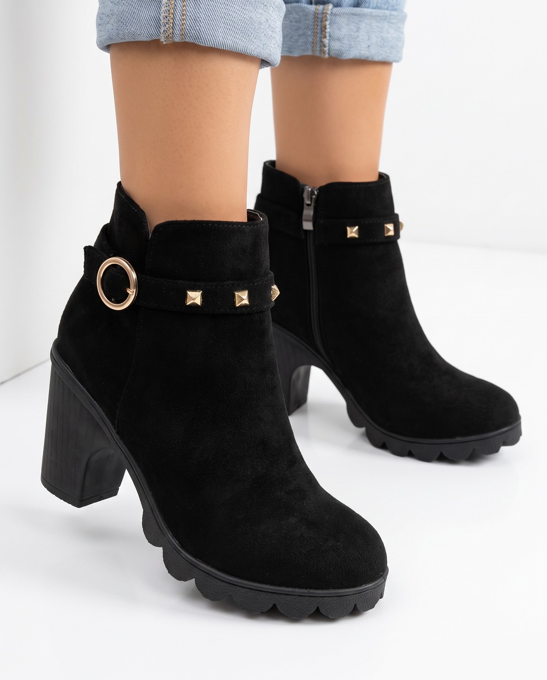 Ashford Suede Ankle Boots