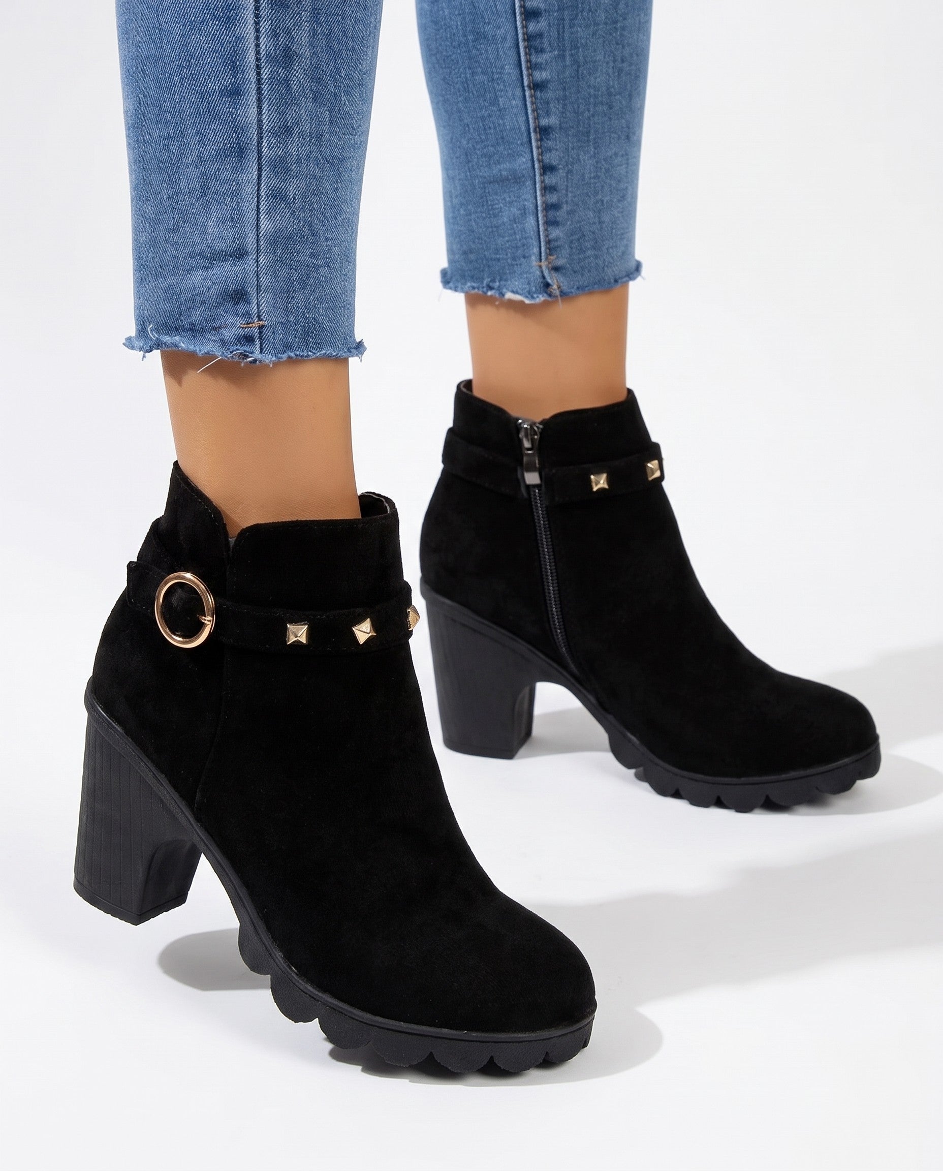 Ashford Suede Ankle Boots