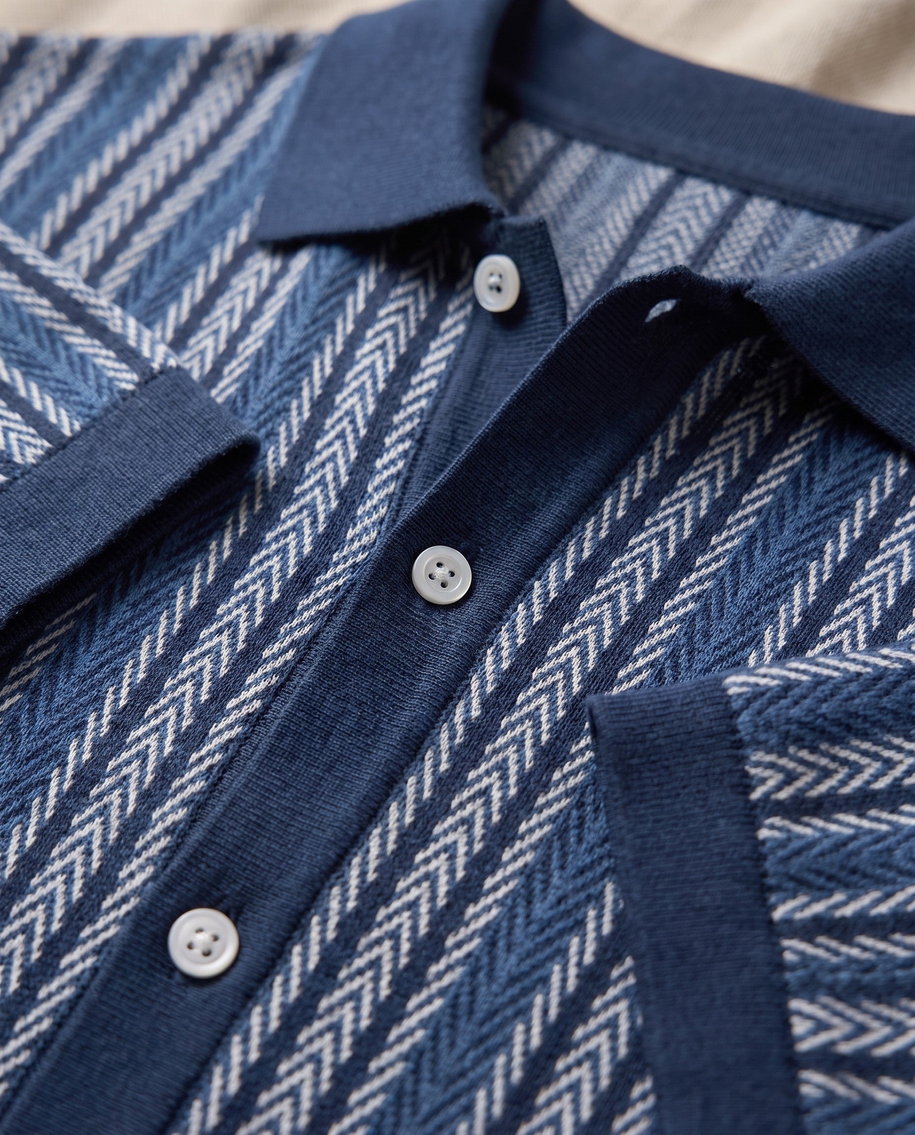 Atlas Men's Button-Up Shirt