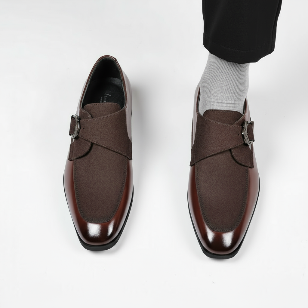 Merrick Monk Strap Shoes