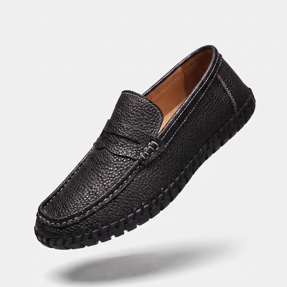 Hudson Genuine Leather Loafers
