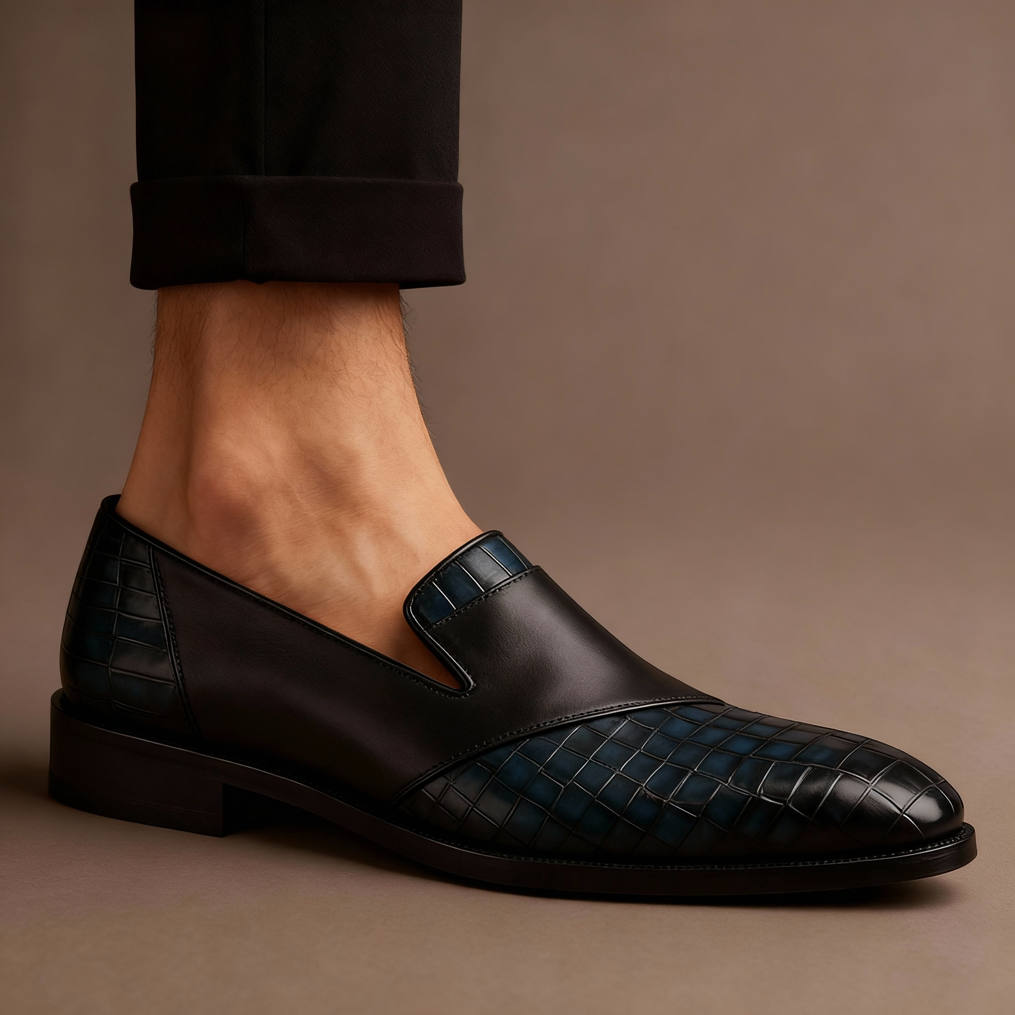 Colton Leather Loafers