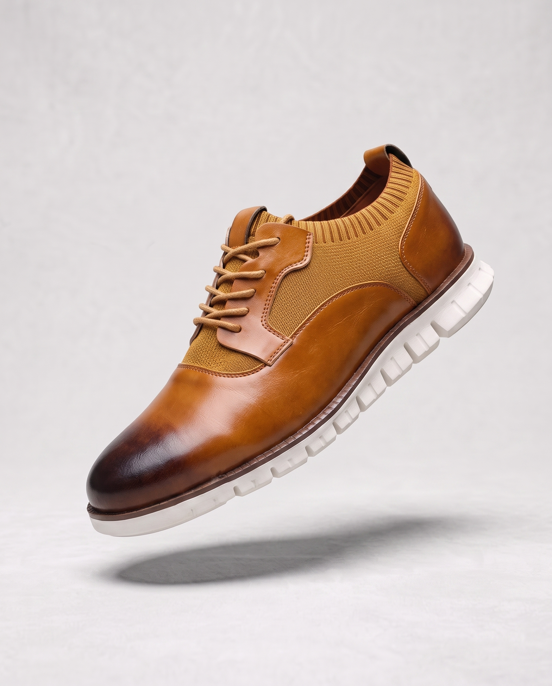 Bellini Genuine Leather Oxford Sneakers