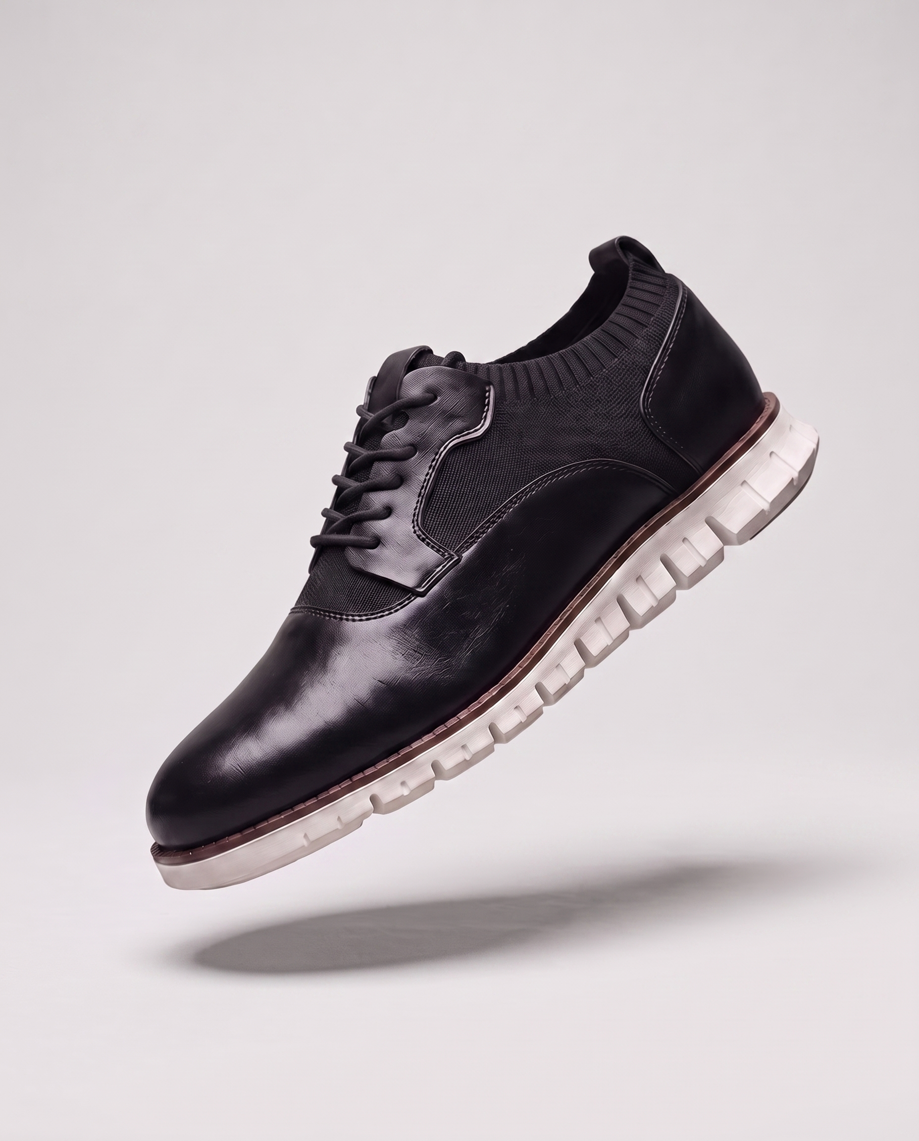 Bellini Genuine Leather Oxford Sneakers