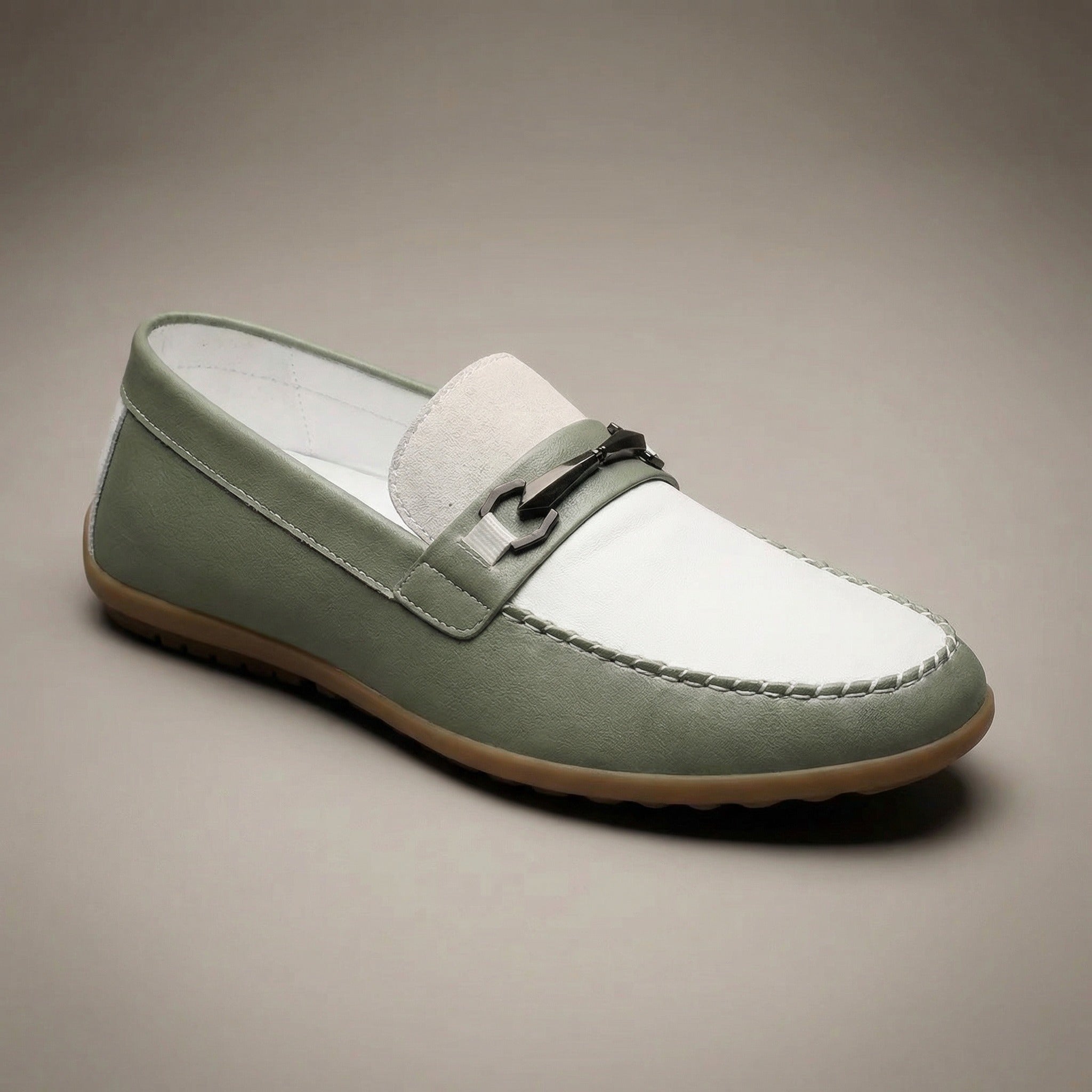 Bennett Genuine Leather Slip-On Loafers