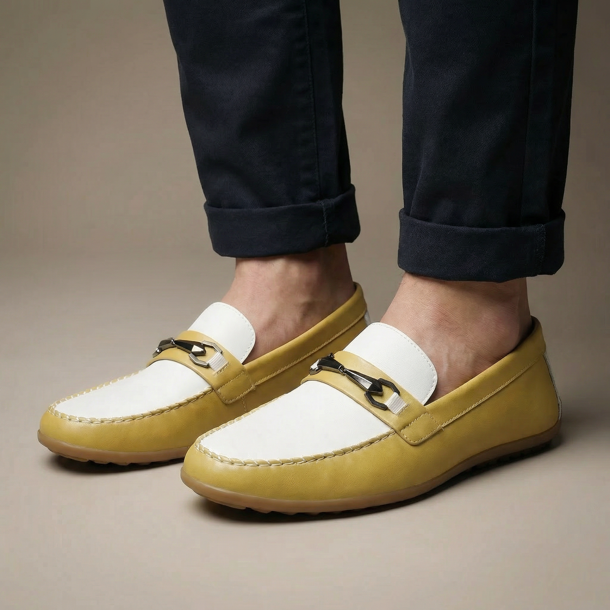 Bennett Genuine Leather Slip-On Loafers