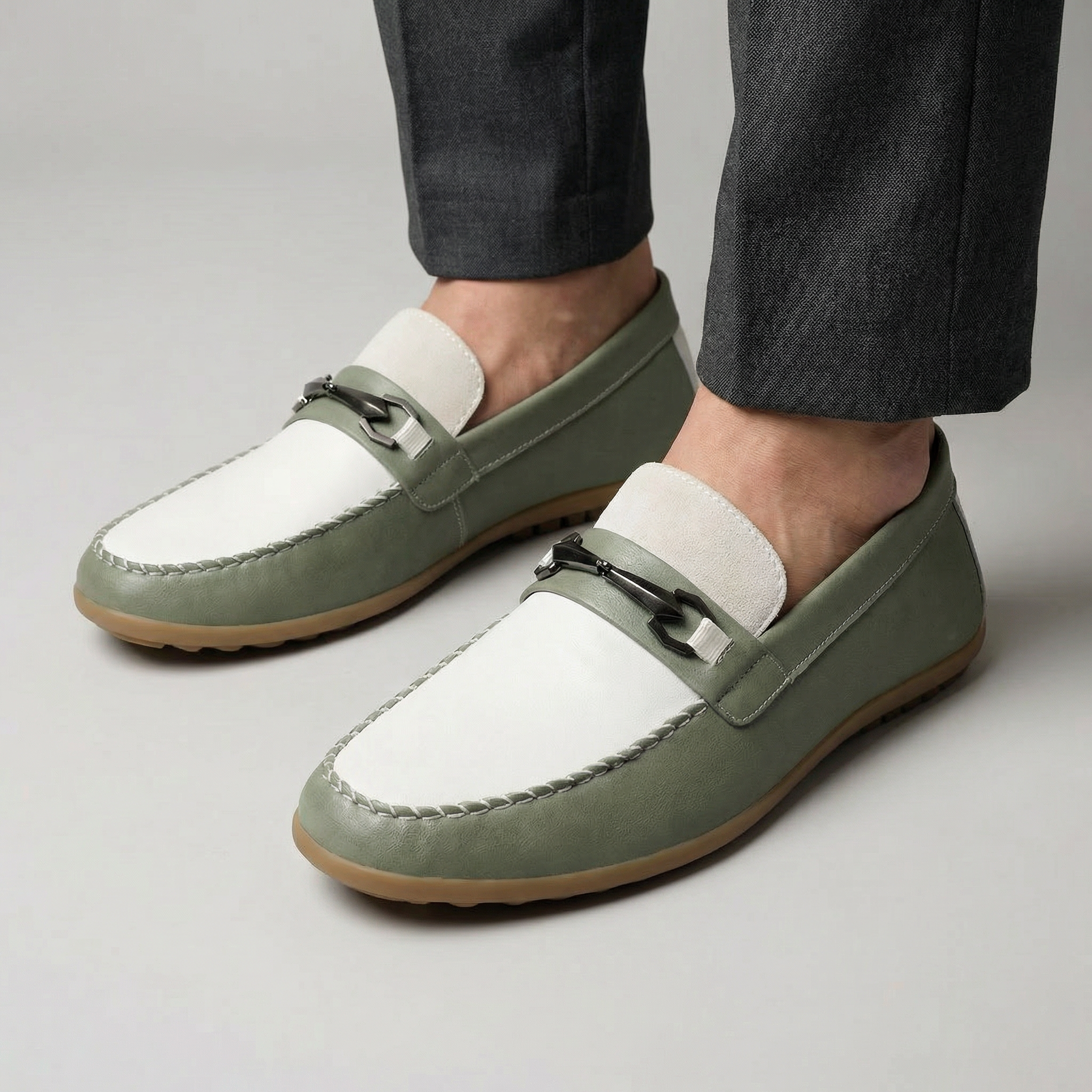 Bennett Genuine Leather Slip-On Loafers