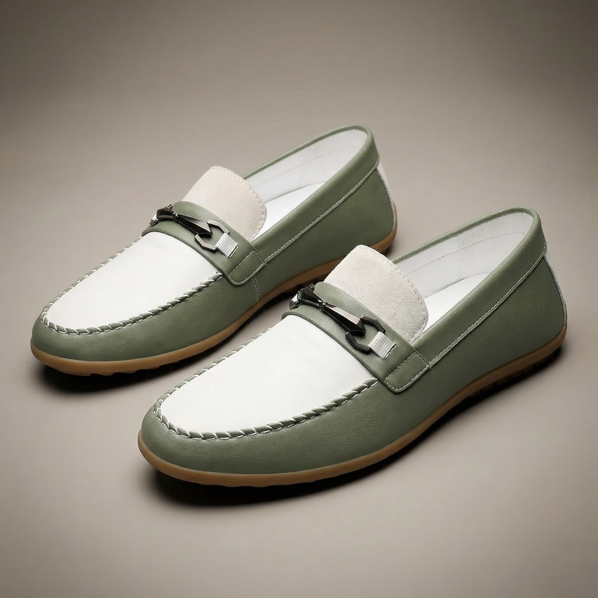 Bennett Genuine Leather Slip-On Loafers