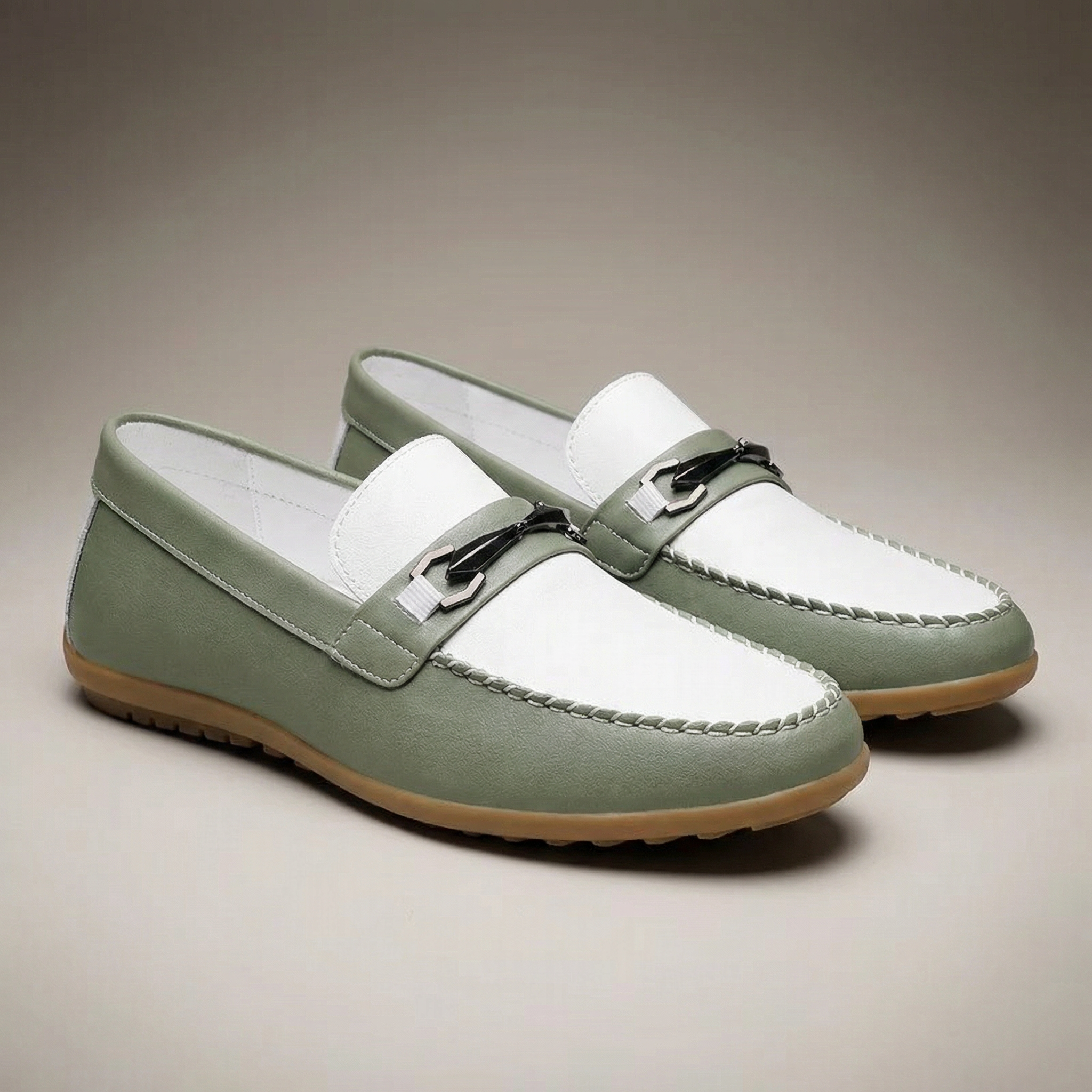 Bennett Genuine Leather Slip-On Loafers