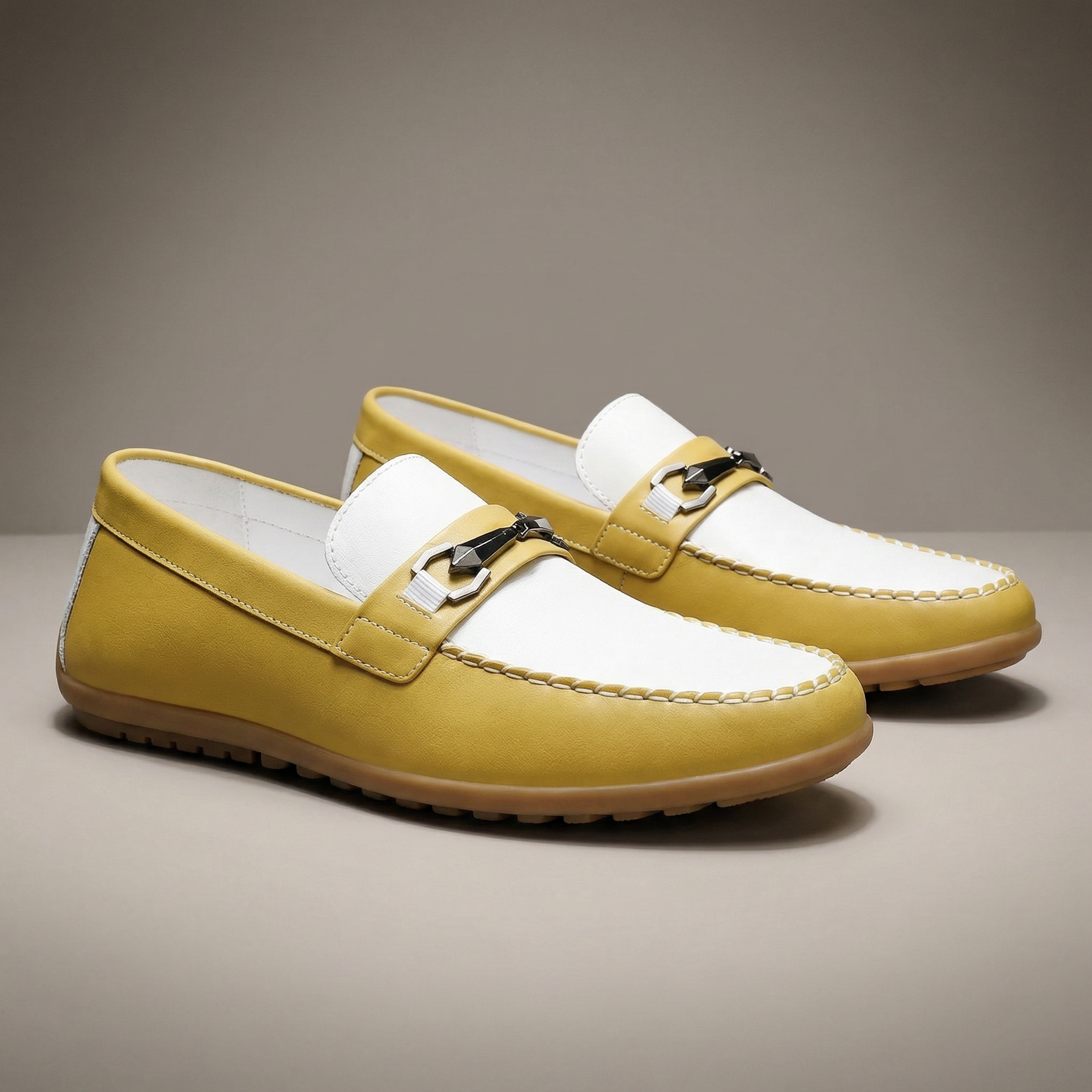 Bennett Genuine Leather Slip-On Loafers