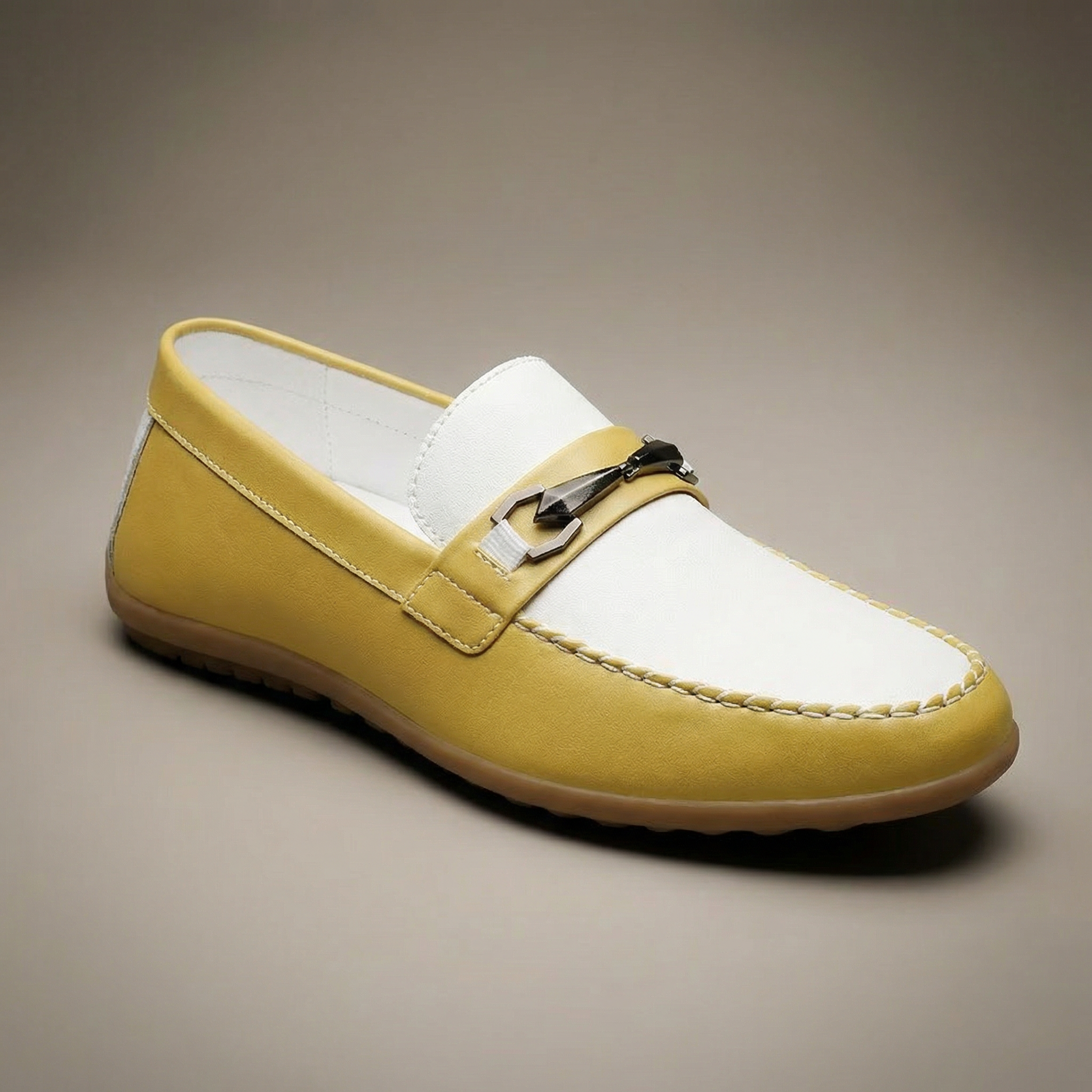 Bennett Genuine Leather Slip-On Loafers