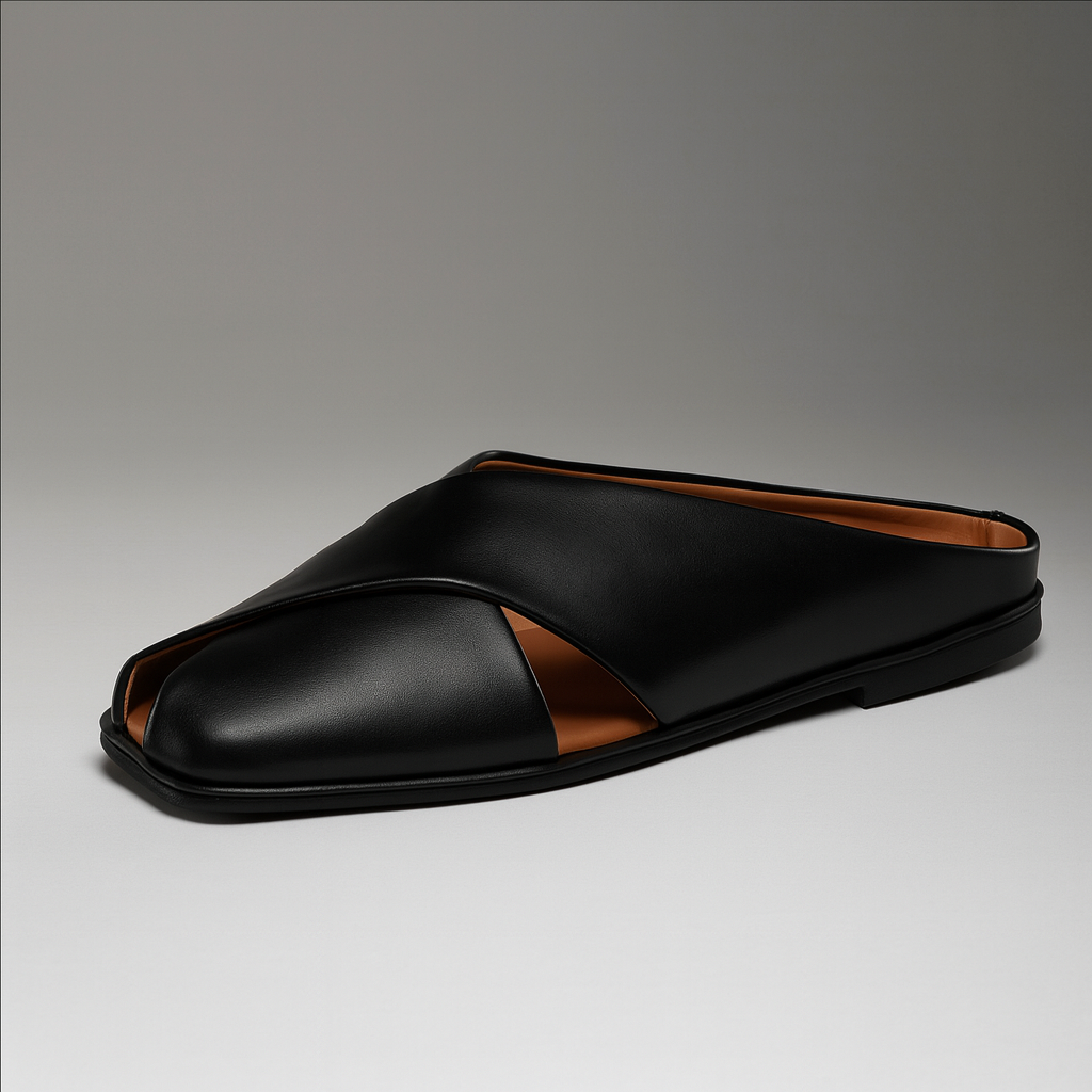 Valentara Crisscross Mules