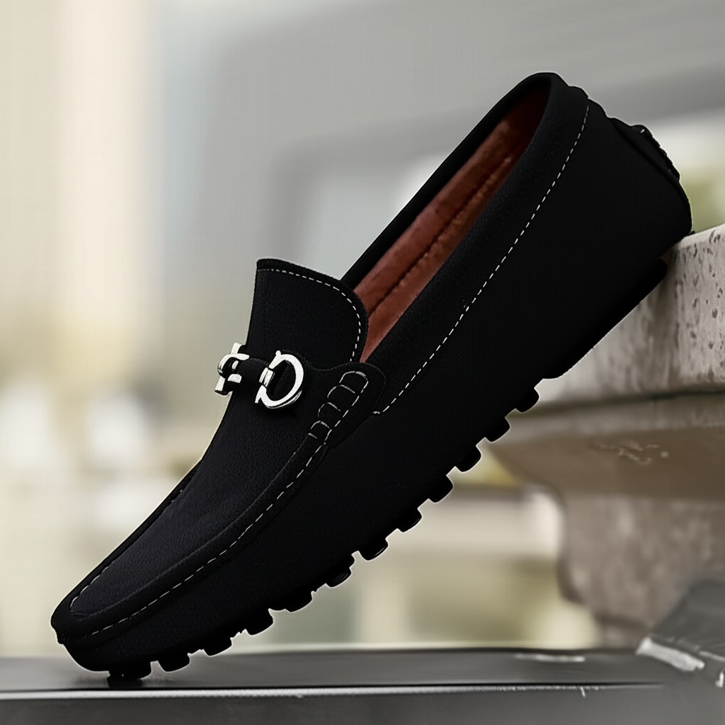 Cassino Suede Loafers