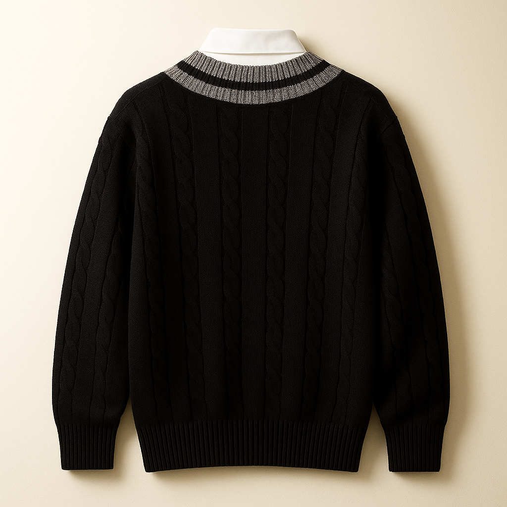 Ridgemont V-Neck Sweater