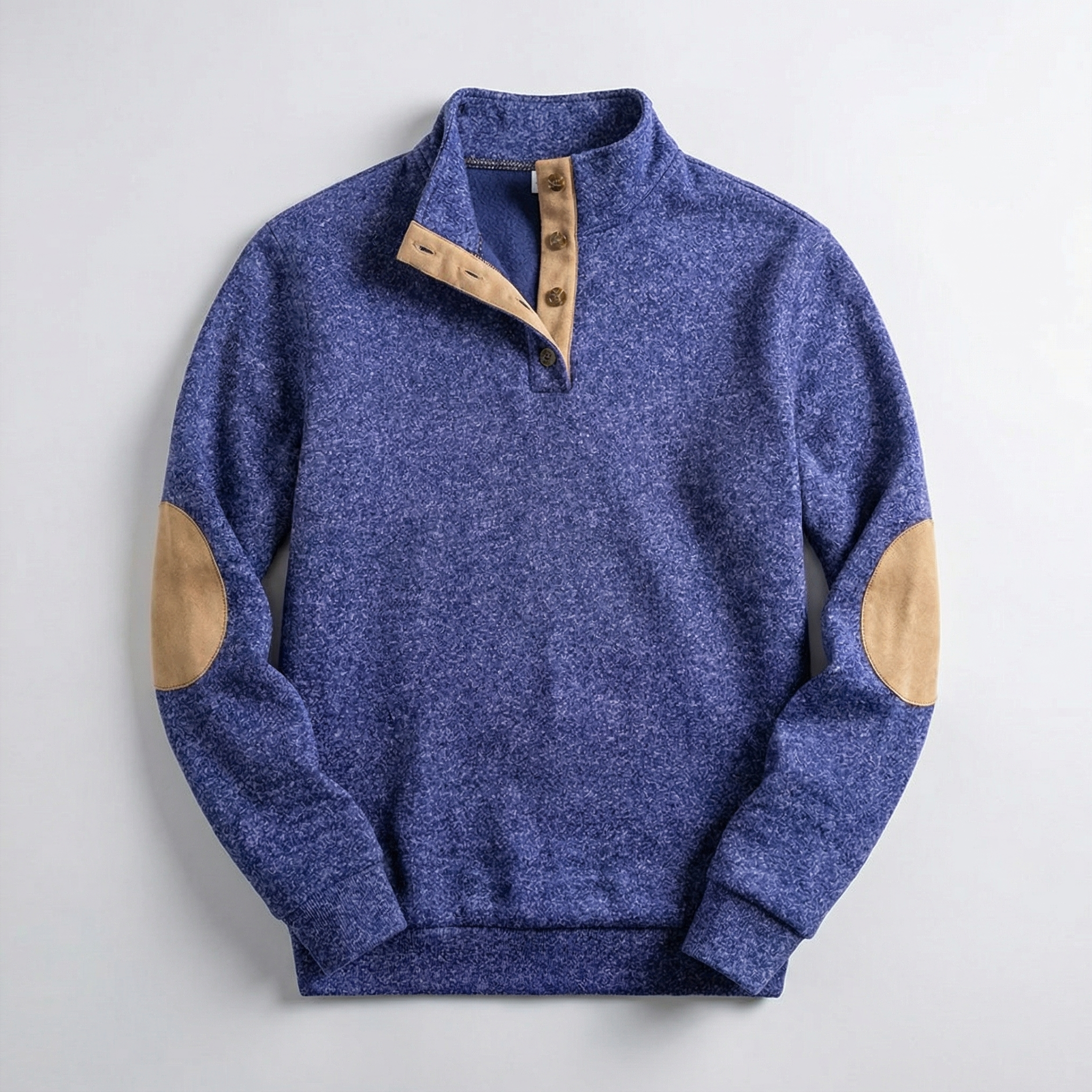 Northfield Button Collar Pullover