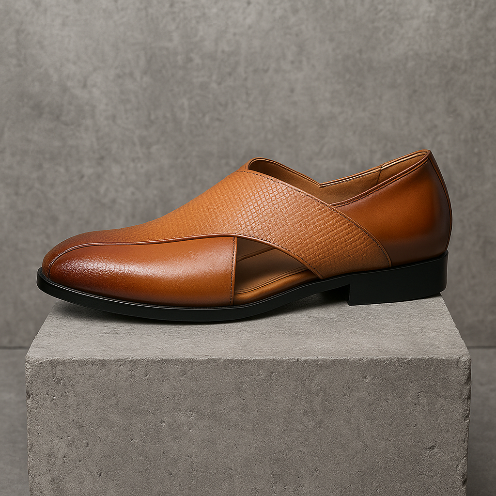Bari Genuine Leather Loafers