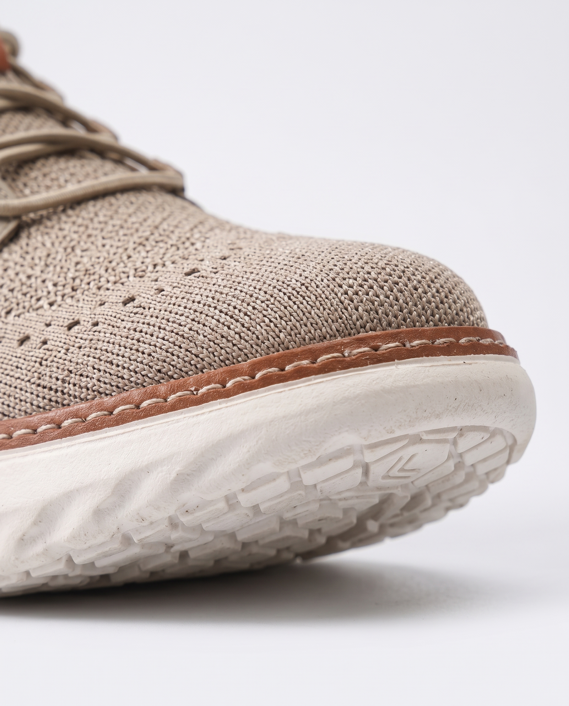 Oxford Knit Brogue Sneakers